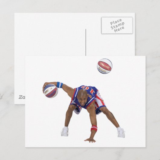 Scooter Christensen Postkarte (Vorne/Hinten)