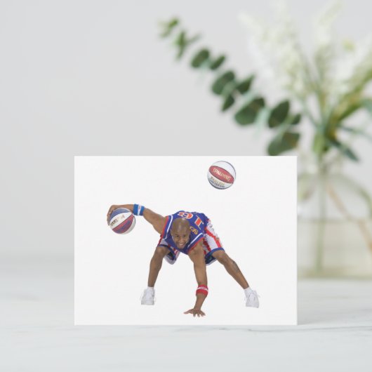 Scooter Christensen Postkarte (Stehend Vorderseite)