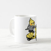 Scooter Chubby Cockatiel Kaffeetasse (Vorderseite Links)