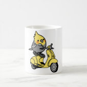 Scooter Chubby Cockatiel Kaffeetasse (Mittel)