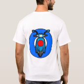 Scooter-Club-Logo-T - Shirt (Rückseite)