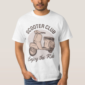 Scooter Club Men's T - Shirt