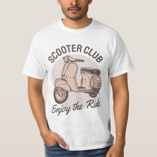 Scooter Club Men's T - Shirt (Vorderseite)