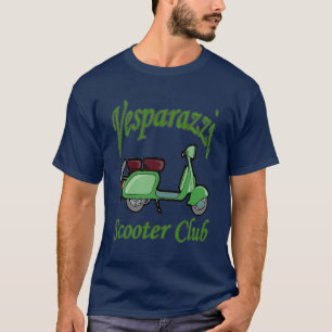 Scooter Club Mens T - Shirt