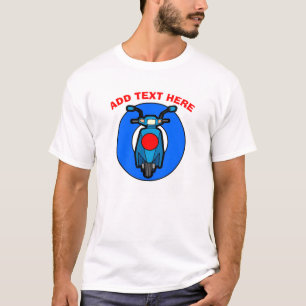 Scooter Club, Text bearbeiten T-Shirt