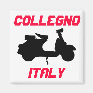 Scooter, Collegno, Italien Magnet