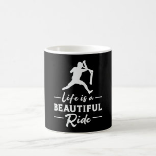 Scooter Driver Life ist eine schöne Fahrt Vintag Kaffeetasse