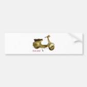 Scooter-Fans Autoaufkleber (Vorne)