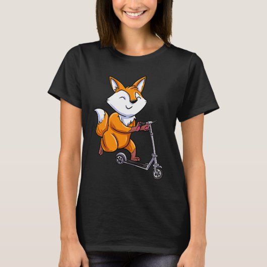 Scooter Fox T-Shirt (Vorderseite)