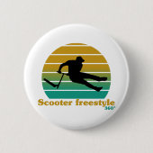 Scooter-Freestyle Button (Vorderseite)