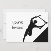 Scooter Fun Park Party Einladung (Vorderseite)