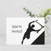 Scooter Fun Park Party Einladung (Stehend Vorderseite)