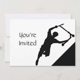 Scooter Fun Park Party Einladung