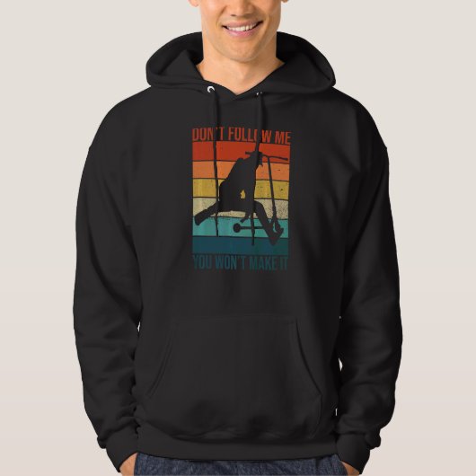 Scooter für Scooter Hoodie (Vorderseite)