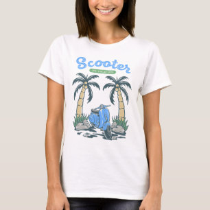 Scooter für Urlaub T-Shirt