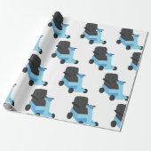 Scooter Geschenkpapier (Ungerollt)