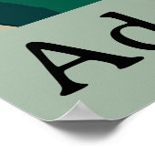 Scooter Girl, add text Poster (Ecke)