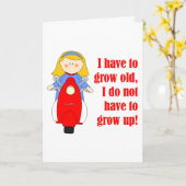 Scooter Girl Birthday Karte (Gelbe Blume)