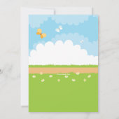 Scooter Girl Party Einladung (Rückseite)