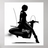 Scooter Girl Poster (Vorne)