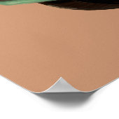 Scooter Girl Poster (Ecke)