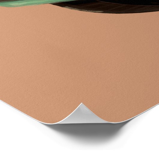 Scooter Girl Poster (Ecke)