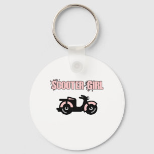 Scooter Girl Schlüsselanhänger