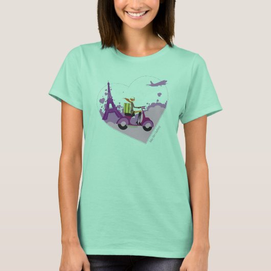 Scooter Girl T-Shirt (Vorderseite)
