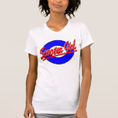 Scooter Girl with Target T-Shirt (Vorderseite)