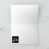 Scooter Greeting Card Karte (Innenseite)