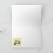 Scooter Greeting Card Karte (Innenseite)