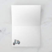 Scooter Greeting Card Karte (Innenseite)