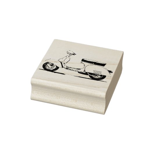 Scooter Gummistempel (Stempel)