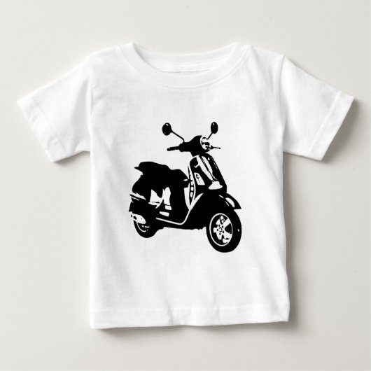 Scooter-Image Baby T-shirt (Vorderseite)