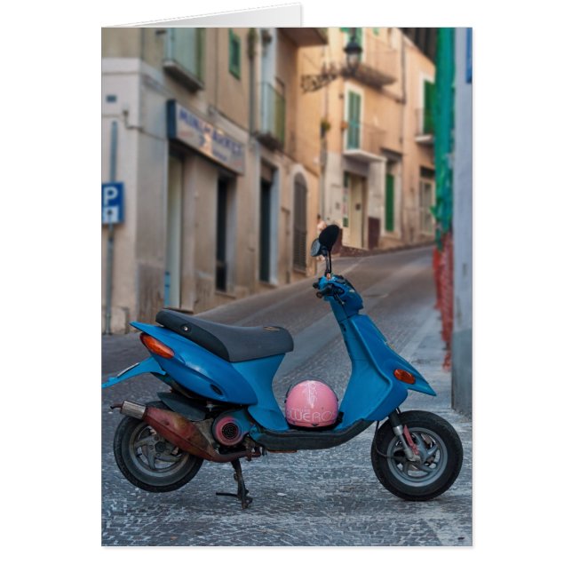 Scooter in Italien (Vorne)