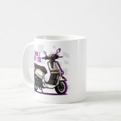 Scooter Kaffeetasse (Vorderseite Links)