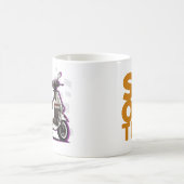 Scooter Kaffeetasse (Mittel)