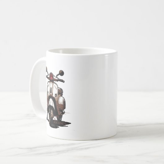 Scooter Kaffeetasse (Vorderseite Links)