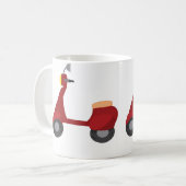 Scooter Kaffeetasse (Vorderseite Links)