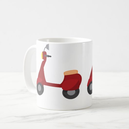 Scooter Kaffeetasse (Vorderseite Links)