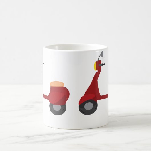 Scooter Kaffeetasse (Mittel)