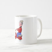 Scooter Kaffeetasse (VorderseiteRechts)
