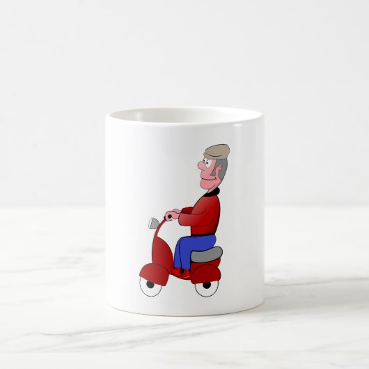 Scooter Kaffeetasse (Mittel)