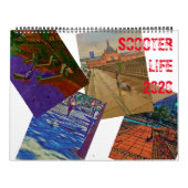 Scooter-Kalender Kalender (Titelbild)