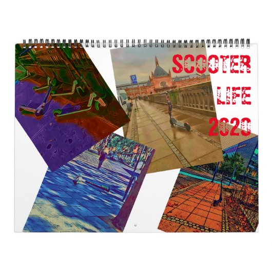 Scooter-Kalender Kalender (Titelbild)