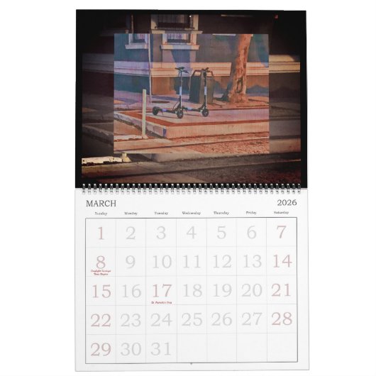Scooter-Kalender Kalender (Mär 2026)