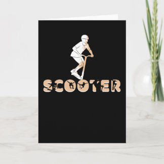 Scooter Karte