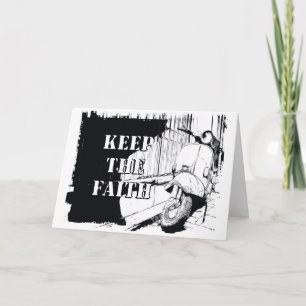 Scooter Keep the Faith Karte