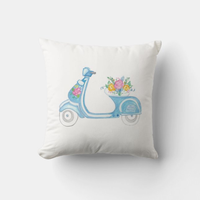 Scooter-Kissen Kissen (Vorderseite)