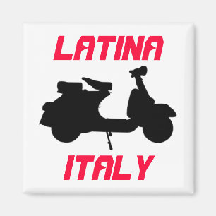 Scooter, Latina, Italy Magnet